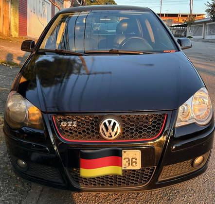VOLKSWAGEN POLO 1.6 MI 8V FLEX 4P MANUAL VOLKSWAGEN POLO 1.6 MI 8V FLEX 4P MANUAL